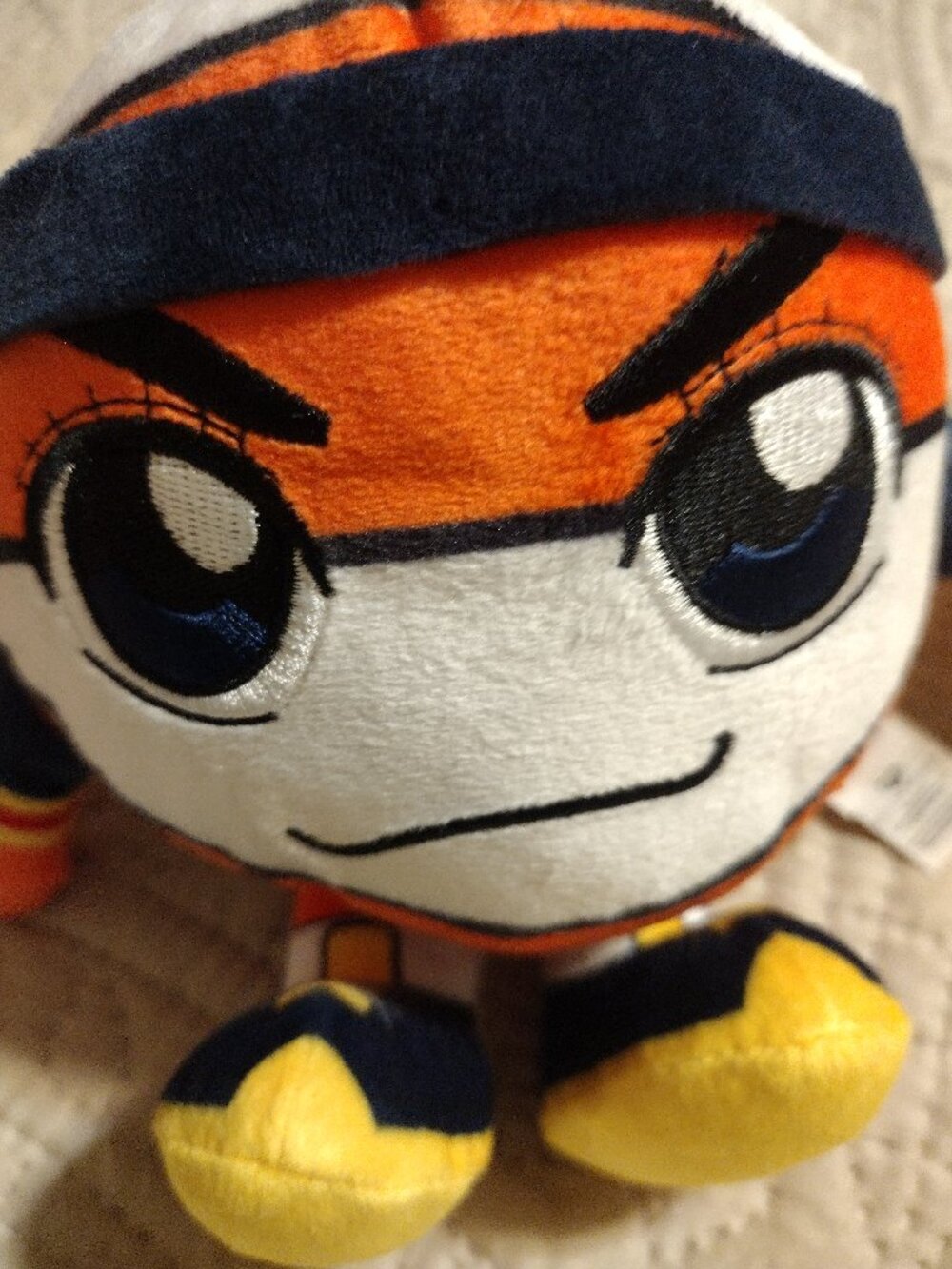 2024 WNBA Bleacher Creatures Indiana Fever 8" Kuricha Plush Basketball NEW/Tag